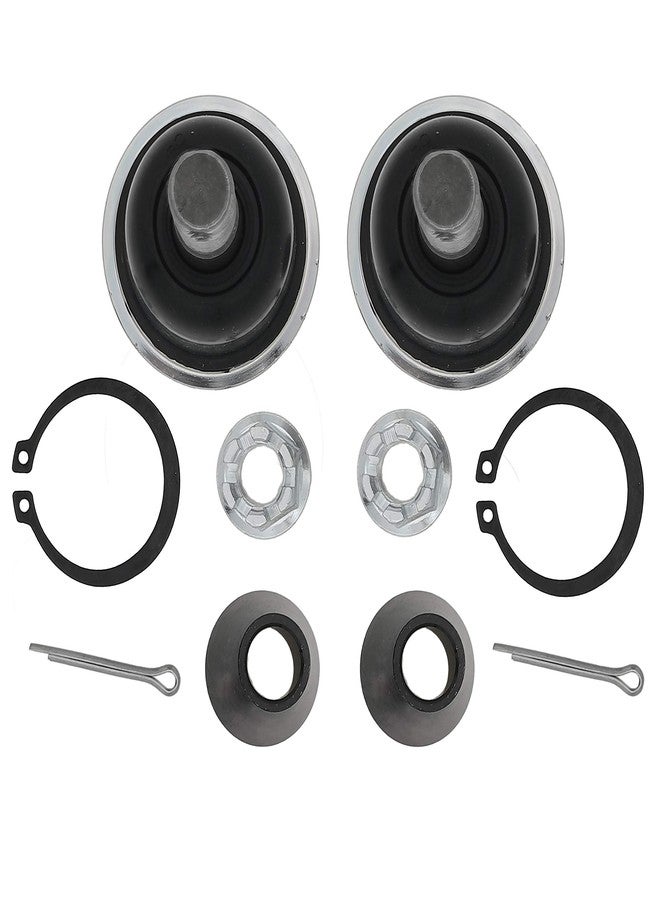 YCT طقم وصلات كروية من قطعتين 40014-AL55J و40015-AL55J متوافق مع نيسان 350Z موديلات 2003-2009 وإنفينيتي G35 موديلات 2003-2007 وأذرع التحكم السفلية الأمامية - Image 2